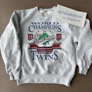 Vintage 1991 Minnesota Twins World Series Champions Unisex Sweatshirt, MLB Shirt